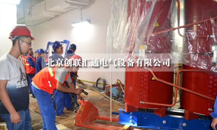 河南郑州高新区S13-8000KVA变压器案例